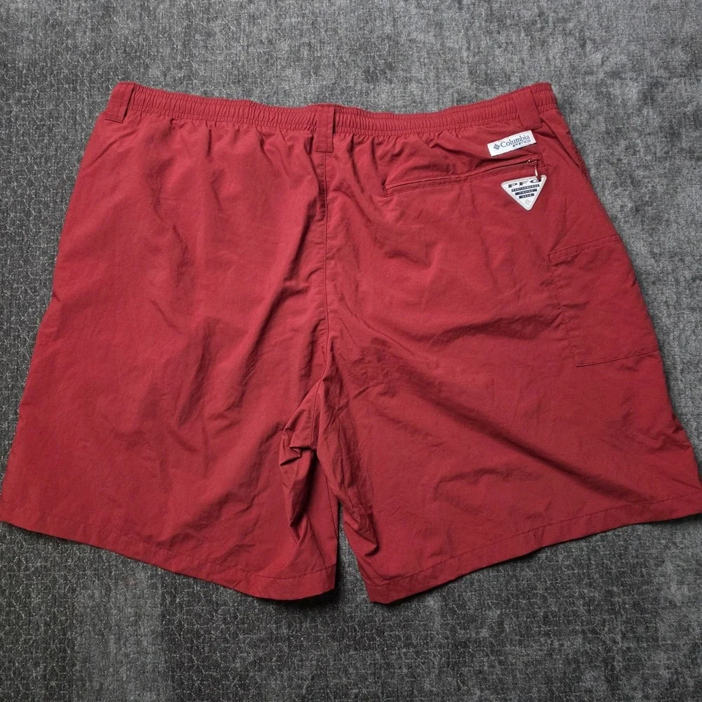 NWT Columbia PFG Swim Trunks Mens XL 8